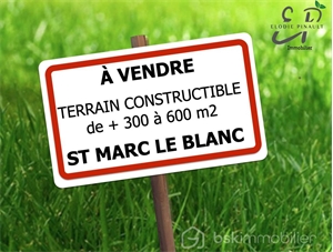 terrain à la vente -   35460  LE TIERCENT, surface 462 m2 vente terrain - UBI440702486
